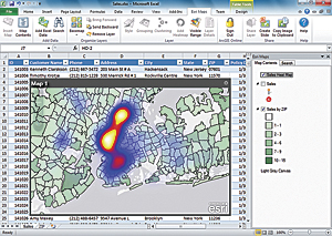 Make interactive maps inside Microsoft Excel and PowerPoint with Esri Maps for Office.