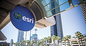 Esri at the San Diego Convention Center