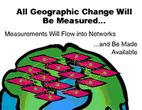 a diagram showing how all geographic change will be measured