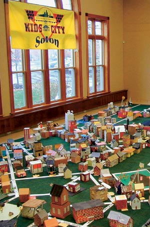 photo of miniature version of KIDS CITY at Solon, Ohio