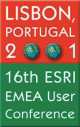 EMEA 2001 conference logo