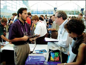 photo from user conference 2002