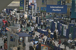 the International Pavilion at User Conference 2005