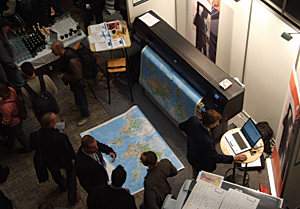 photo of hardware display at EUC 2007