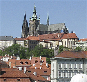 photo of Prague castle