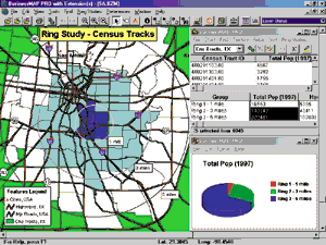BusinessMAP PRO with extensions screen shot