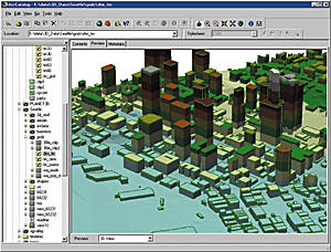 3D Analyst screen shot