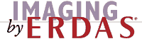 Imaging by ERDAS logo