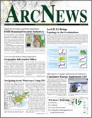 Summer 2002 ArcNews cover, click to see enlargement