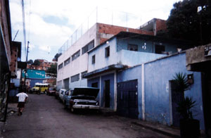 Caracas neighborhood