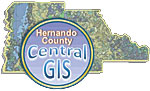 Hernando County Central GIS logo