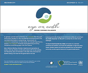 Eye on Earth Summit website