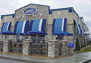 photo of a Culver's restaurant