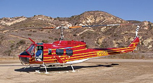 photo of a helicopter