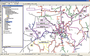 Carroll Electric's Electrical System Improvement map