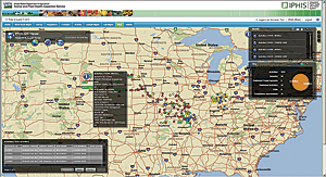 APHIS users see a comprehensive view of local activities.