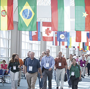 The Esri International User Conference in San Diego, California, attracts thousands.