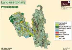Land Use Zoning map