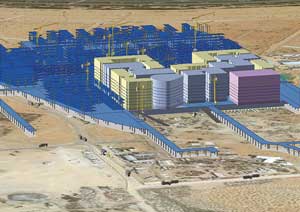 the Masdar City project