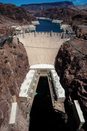photo of Hoover Dam