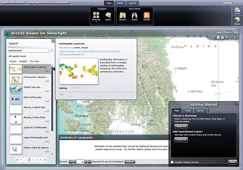 Arcgis Template Viewer For Silverlight