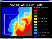 Water depth data