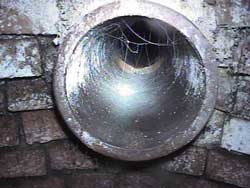 photo of old drain