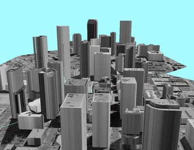 3D model of Denver