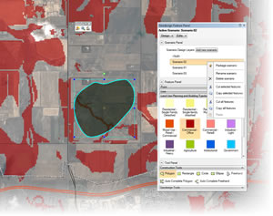 A New Tool for Creating, Managing, and Populating Scenarios in ArcGIS