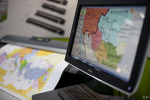 Whether your maps created using ArcGIS are printed or on the web, they serve an important role.
