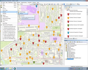 publishing a service directly to ArcGIS Online