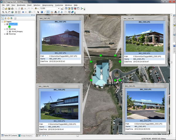 Import photos from your smartphone into ArcMap using the new GeoTagged Photos To Points tool.