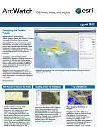read the ArcWatch August 2012 issue