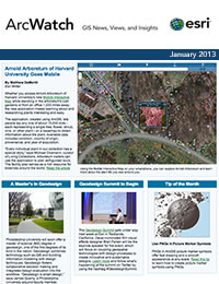 read the ArcWatch January 2013 issue