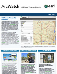 read the ArcWatch July 2012 issue