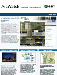 read the ArcWatch June 2012 issue