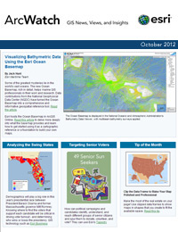 read the ArcWatch October 2012 issue