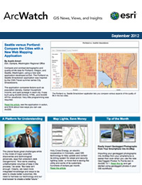 read the ArcWatch September 2012 issue