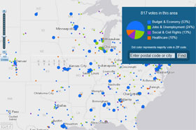 2012 Presidential Election Maps