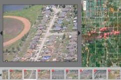 Tornado Blue Roof Photo Tour