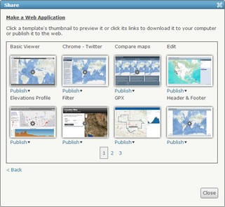 Share your web application