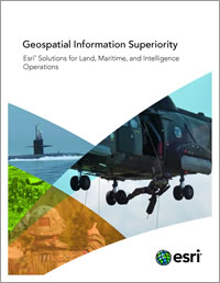 Geospatial Information Superiority brochure