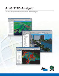 ArcGIS 3D Analyst brochure