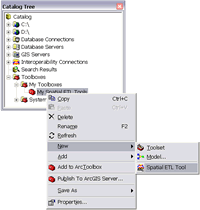 Create custom Import, Export, and Translation tools