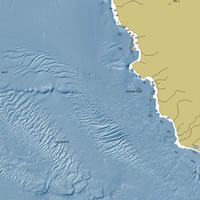 ArcGIS for Maritime helps realize value from bathymetric and nautical data.