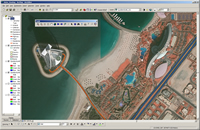 ArcGIS Imagery City of Dubai