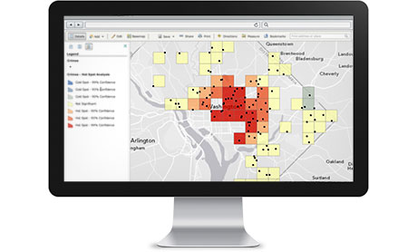 Analysis features in ArcGIS 10.2