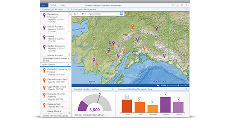 Real-time GIS features in ArcGIS 10.2