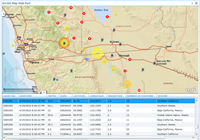 Discover trends and patterns on dynamic maps in SharePoint