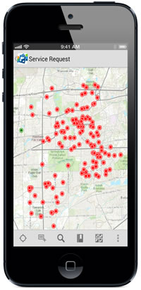 Extend the reach of ArcGIS to your field workforce.